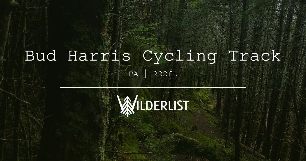 Bud harris best sale cycling track