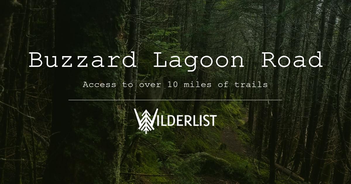 Buzzard Lagoon Road Trailhead Wilderlist